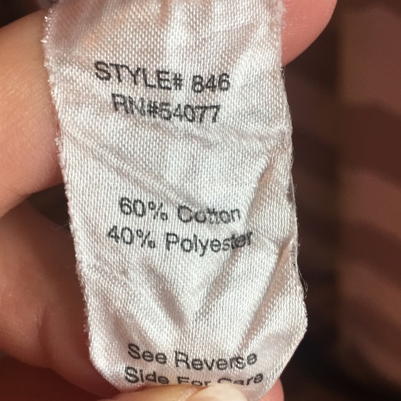 CAbi white tank top Med - Picture 6 of 6